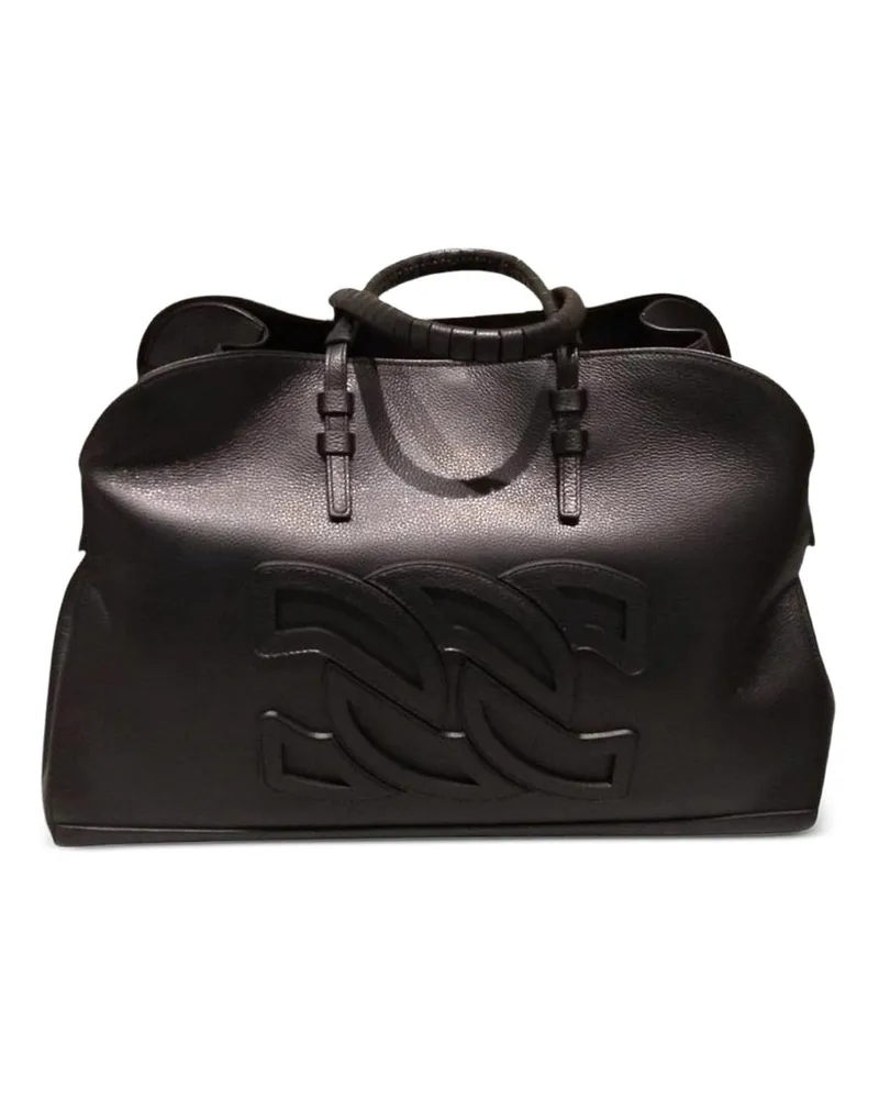 Casadei Shopper - Schwarz Schwarz