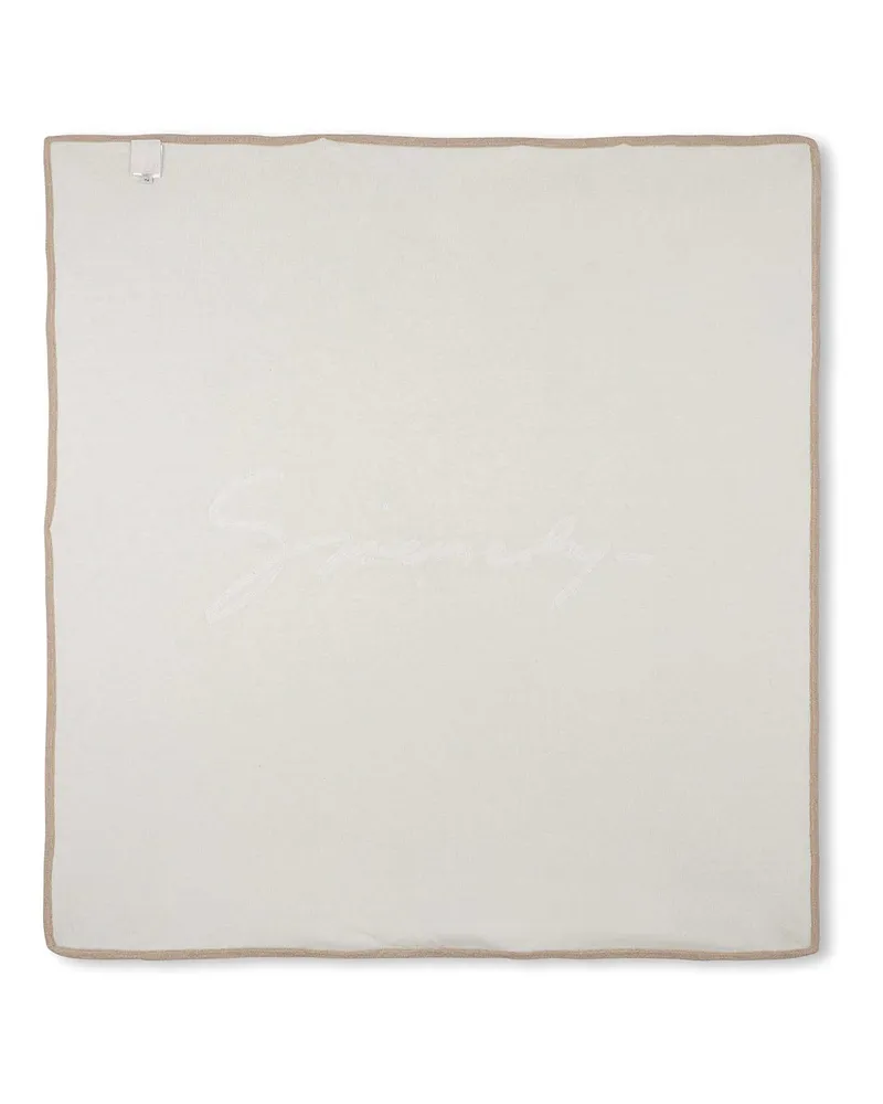Givenchy Decke - Weiß 