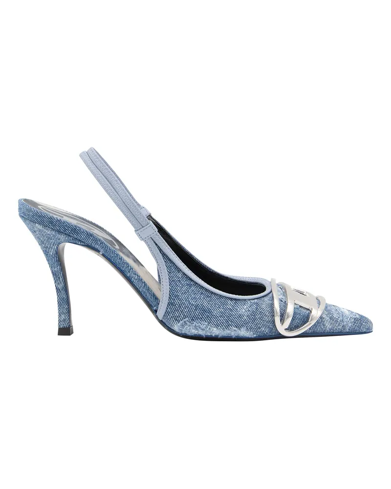 Diesel Pumps - Dunkles Jeansblau Dunkles
