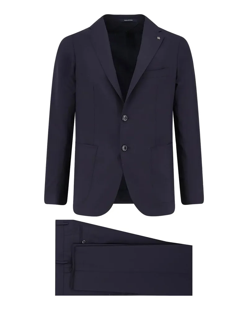 Tagliatore Casual Hose - Blau Blau