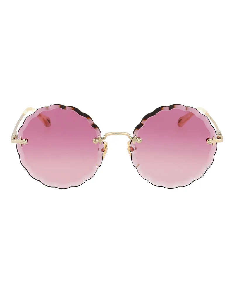 Chloé Sonnenbrille - Gold Gold