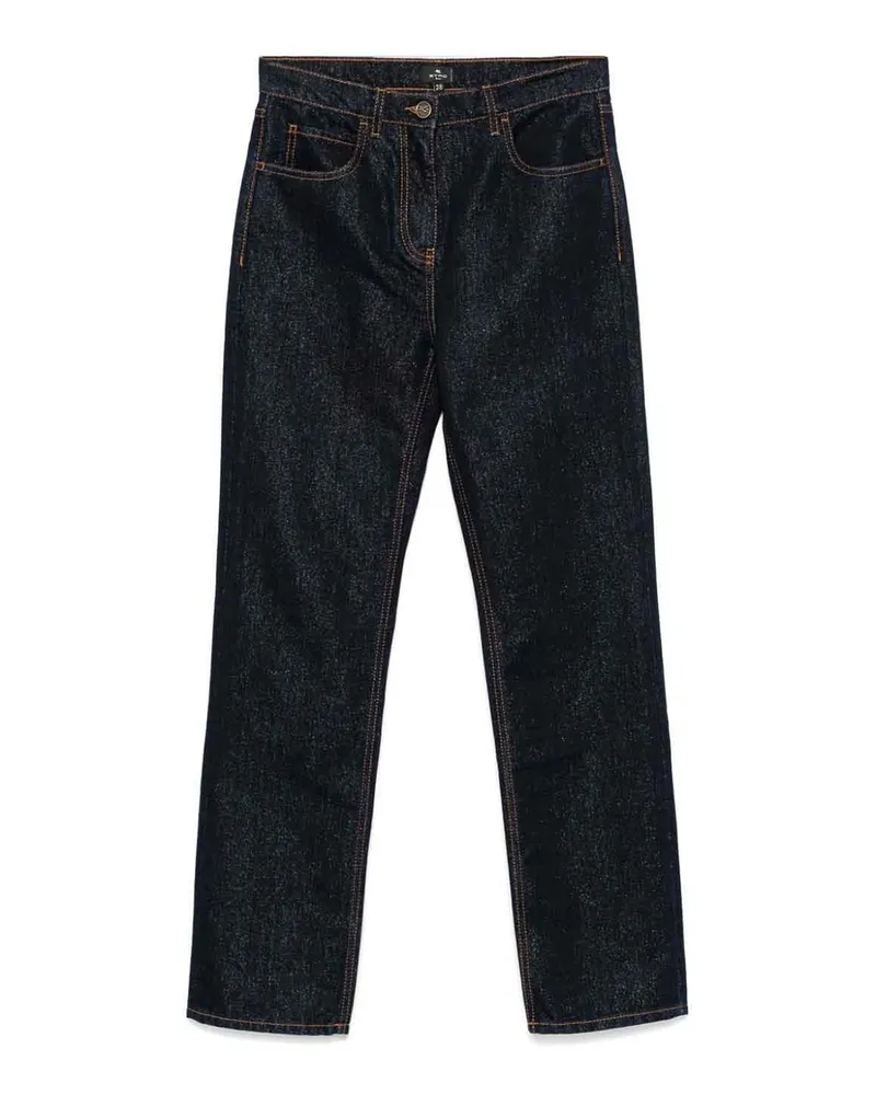 Etro Bootcut Jeans - Blau Blau
