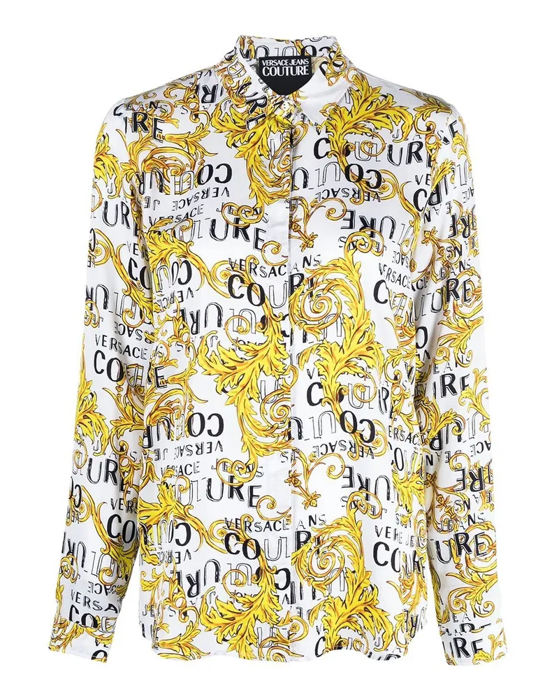 Versace Jeans T-Shirt - Weiß Weiß