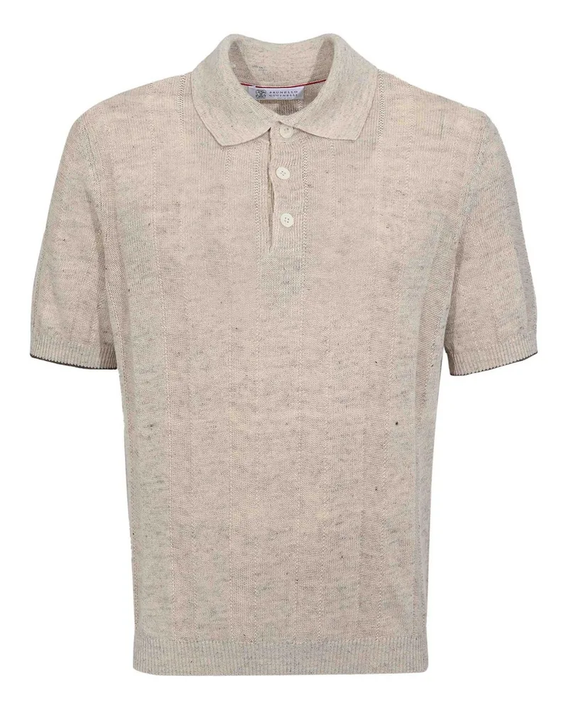 Brunello Cucinelli Poloshirt - Bunt Bunt