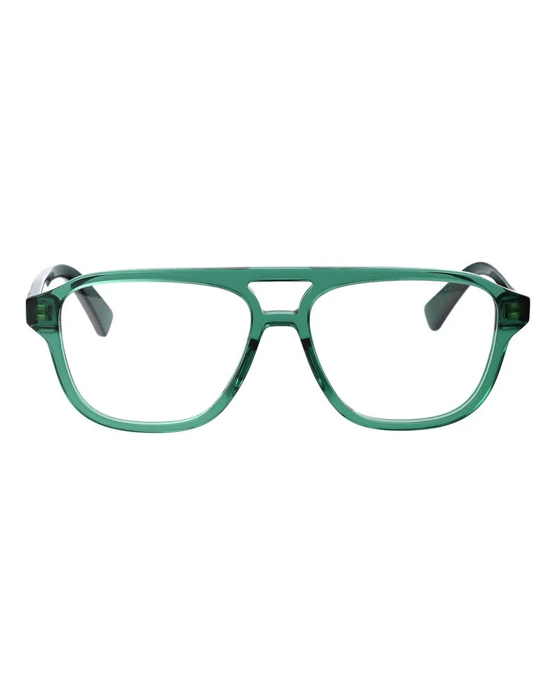 Bottega Veneta Sonnenbrille - Grün Grün