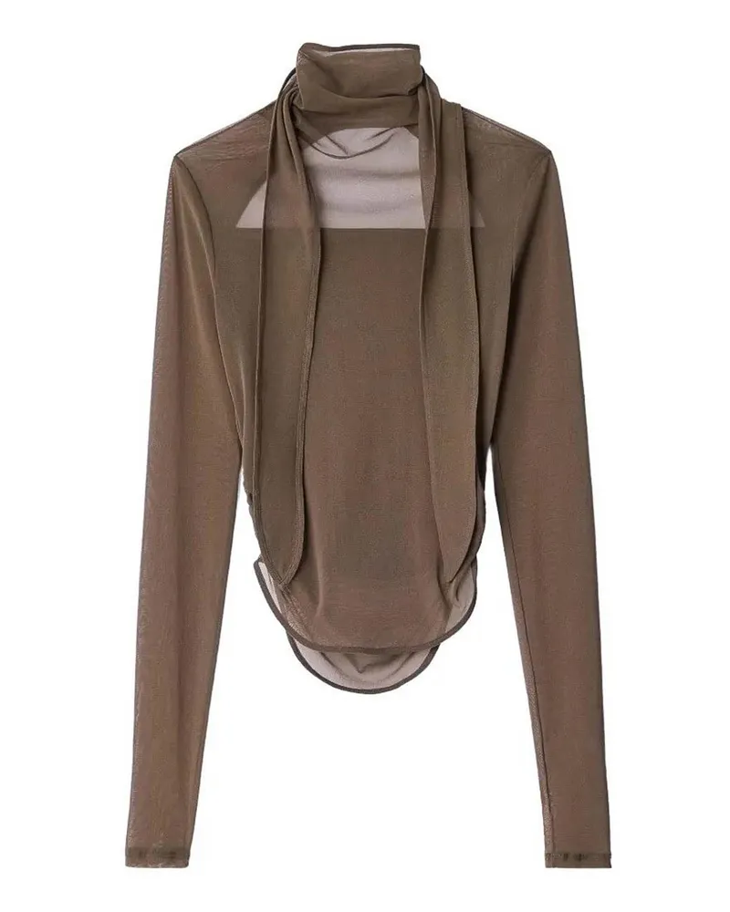 Christophe Lemaire Top - Braun Braun