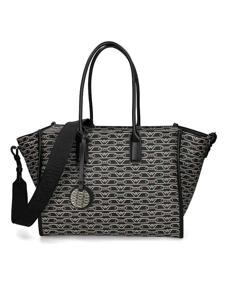 Emporio Armani Umhängetasche - Schwarz Schwarz