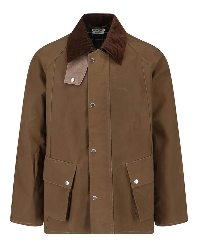 J.W.Anderson J. W. Anderson Casualjacke - Braun Braun