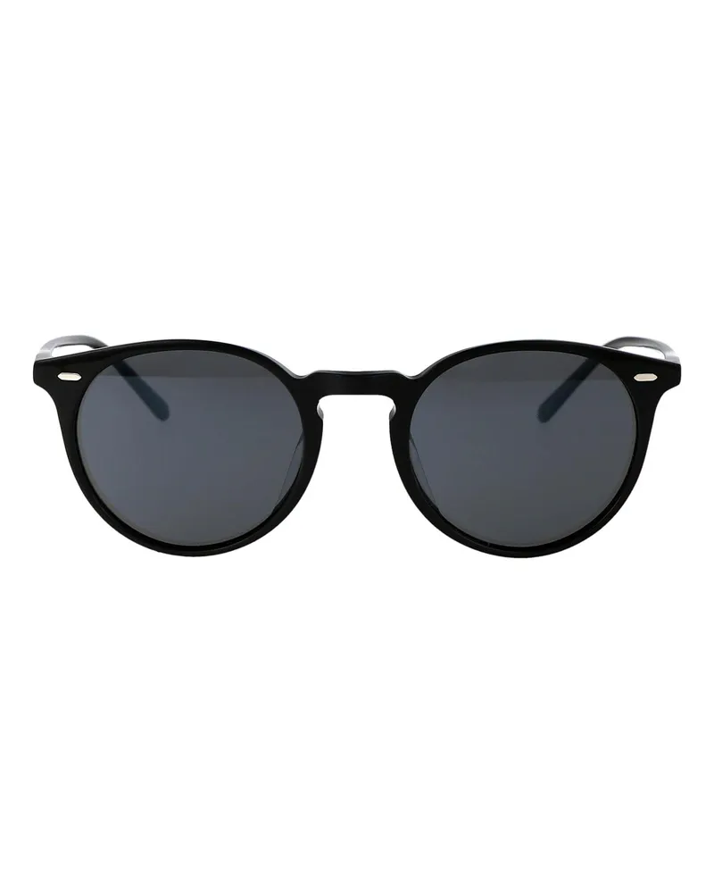 Oliver Peoples Sonnenbrille - Schwarz Schwarz