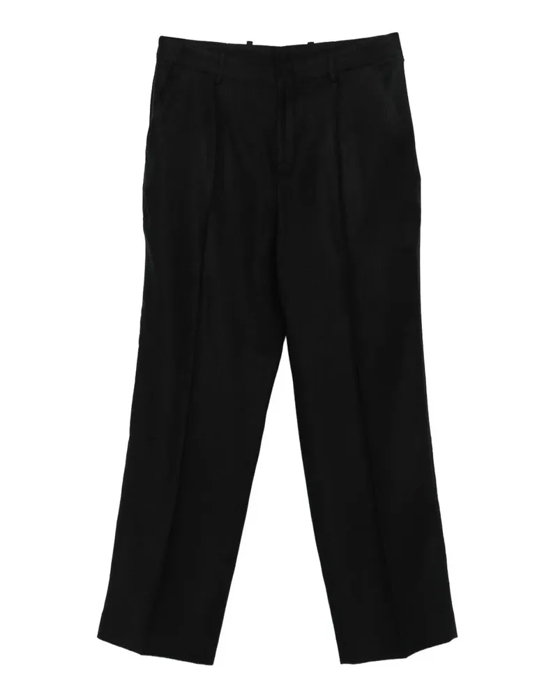 Our Legacy Casual Hose - Schwarz Schwarz