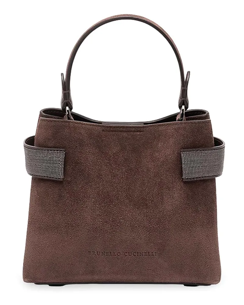 Brunello Cucinelli Umhängetasche - Braun Braun