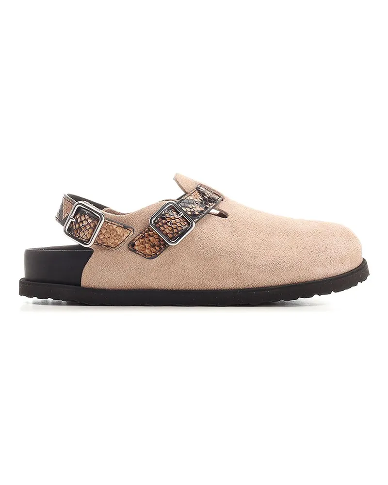 Birkenstock Sandalen - Beige Beige