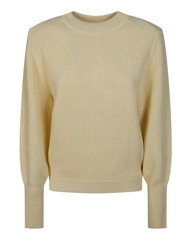Victoria Beckham Rundhalspullover - Beige Beige
