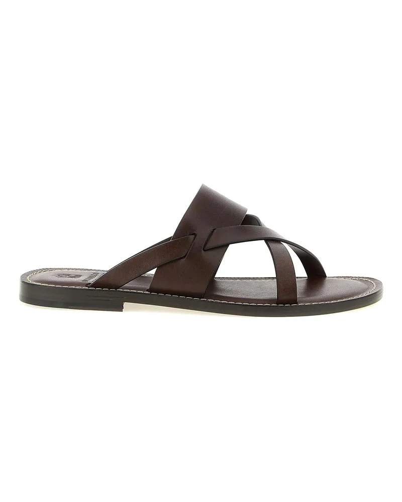 Brunello Cucinelli Sandalen - Braun Braun