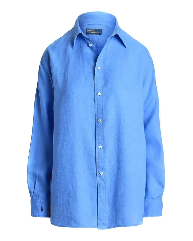Ralph Lauren Hemd - Blau Blau
