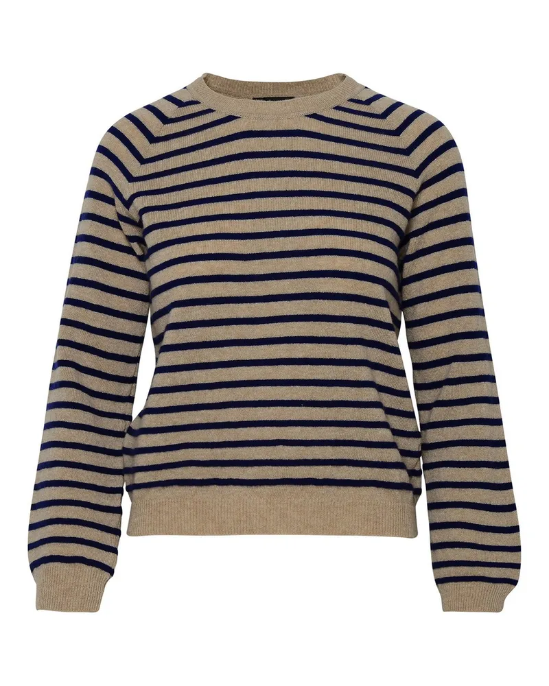 A.P.C. A. P.C. Rundhalspullover - Beige Beige