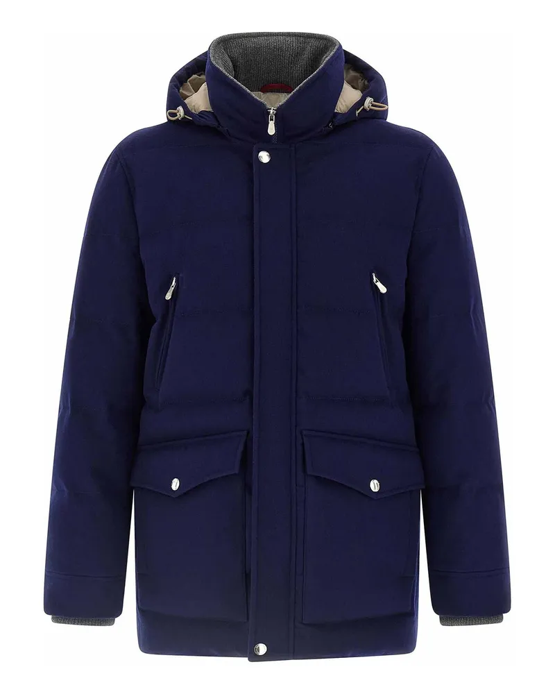 Brunello Cucinelli Casualjacke - Blau Blau