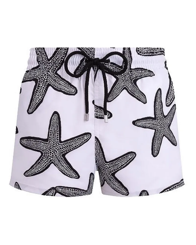 Vilebrequin Badehose - Weiß Weiß