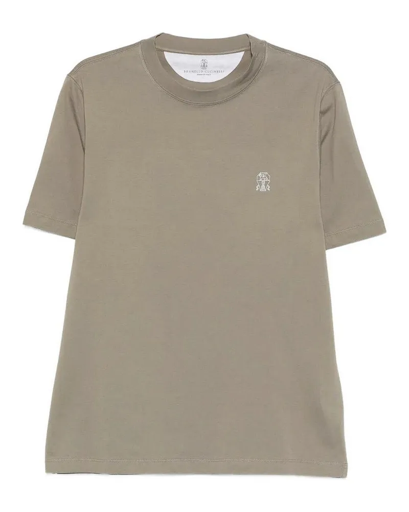 Brunello Cucinelli T-Shirt - Weiß Weiß