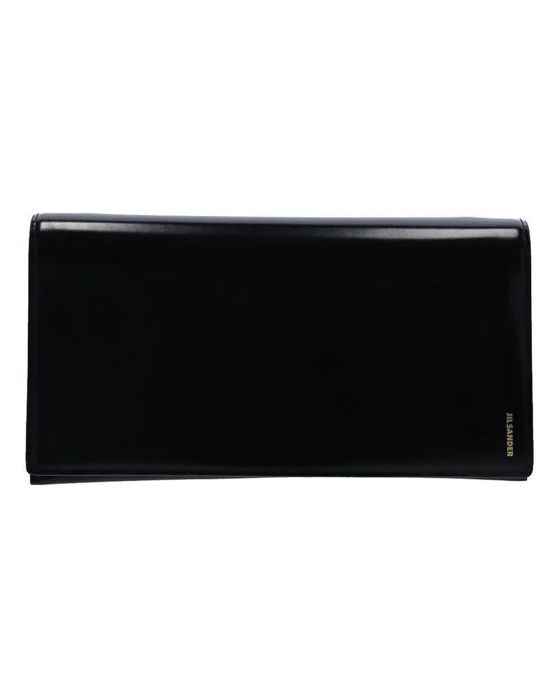 Jil Sander Schultertasche - Schwarz Schwarz