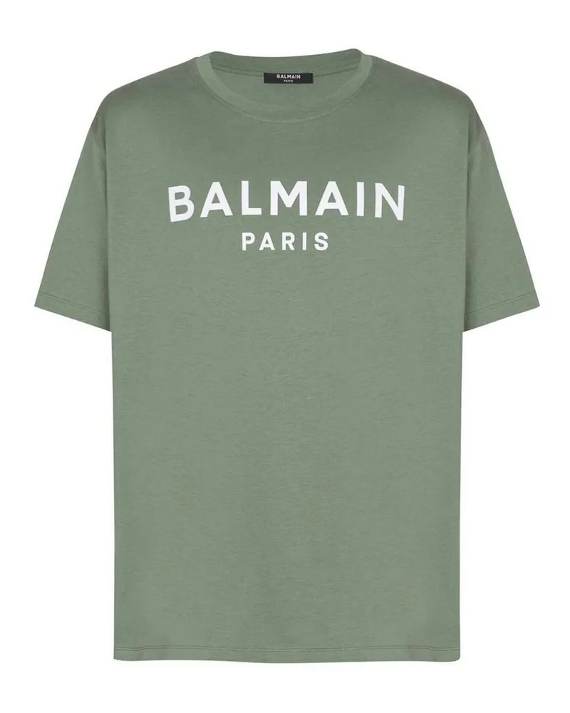 Balmain T-Shirt - Grün Grün