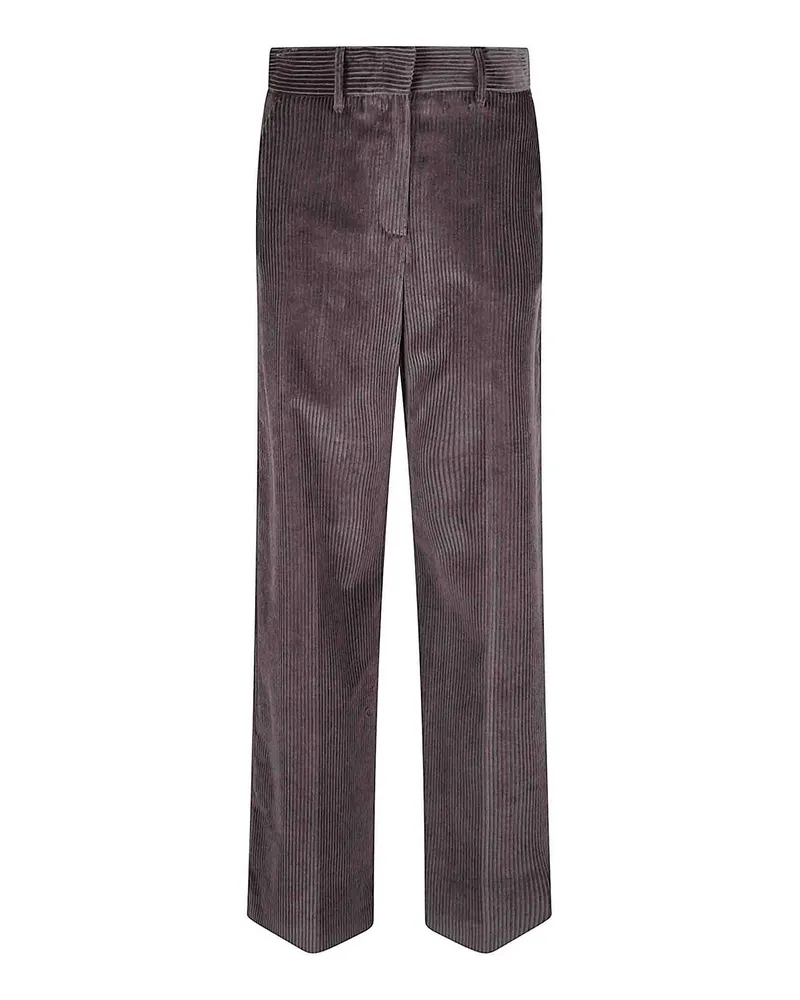 Max Mara Casual Hose - Dunkelbraun Dunkelbraun