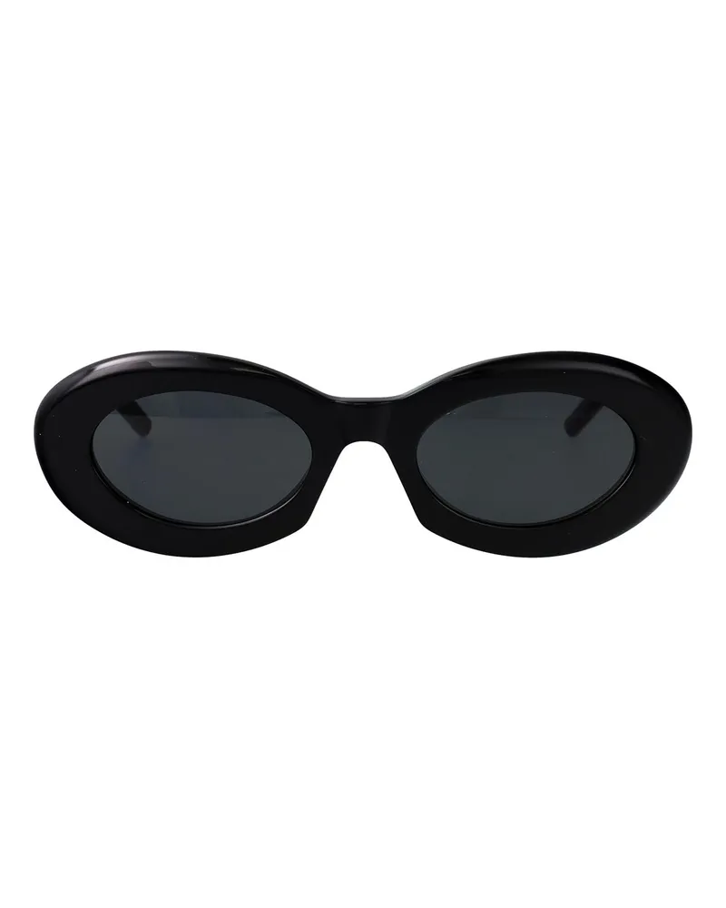 Saint Laurent Sonnenbrille - Schwarz Schwarz