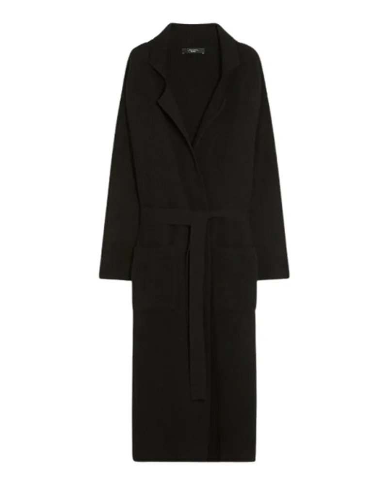 Max Mara Cardigan - Schwarz Schwarz