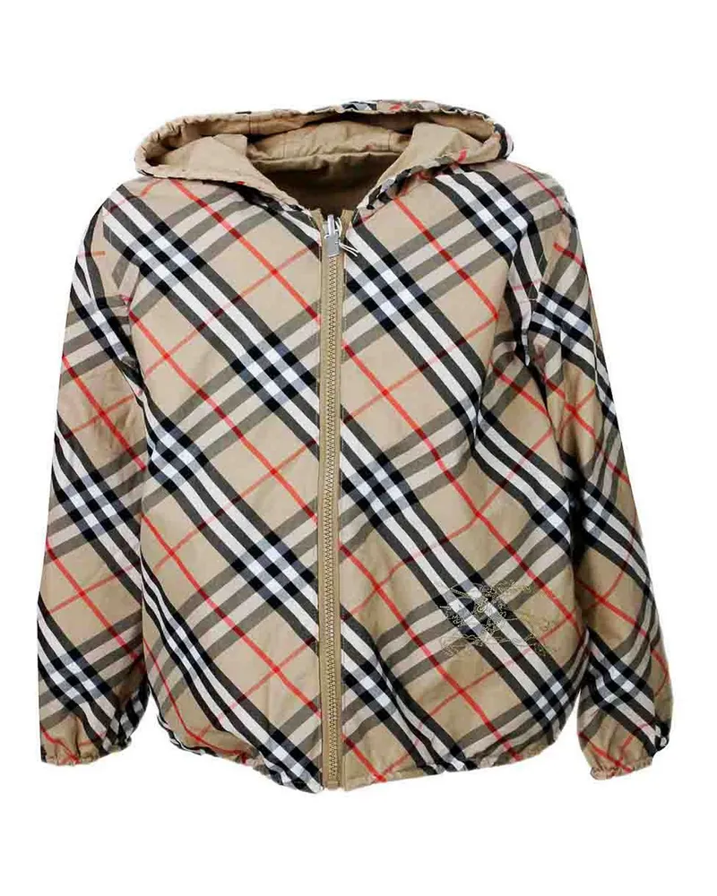 Burberry Casualjacke - Grau Grau