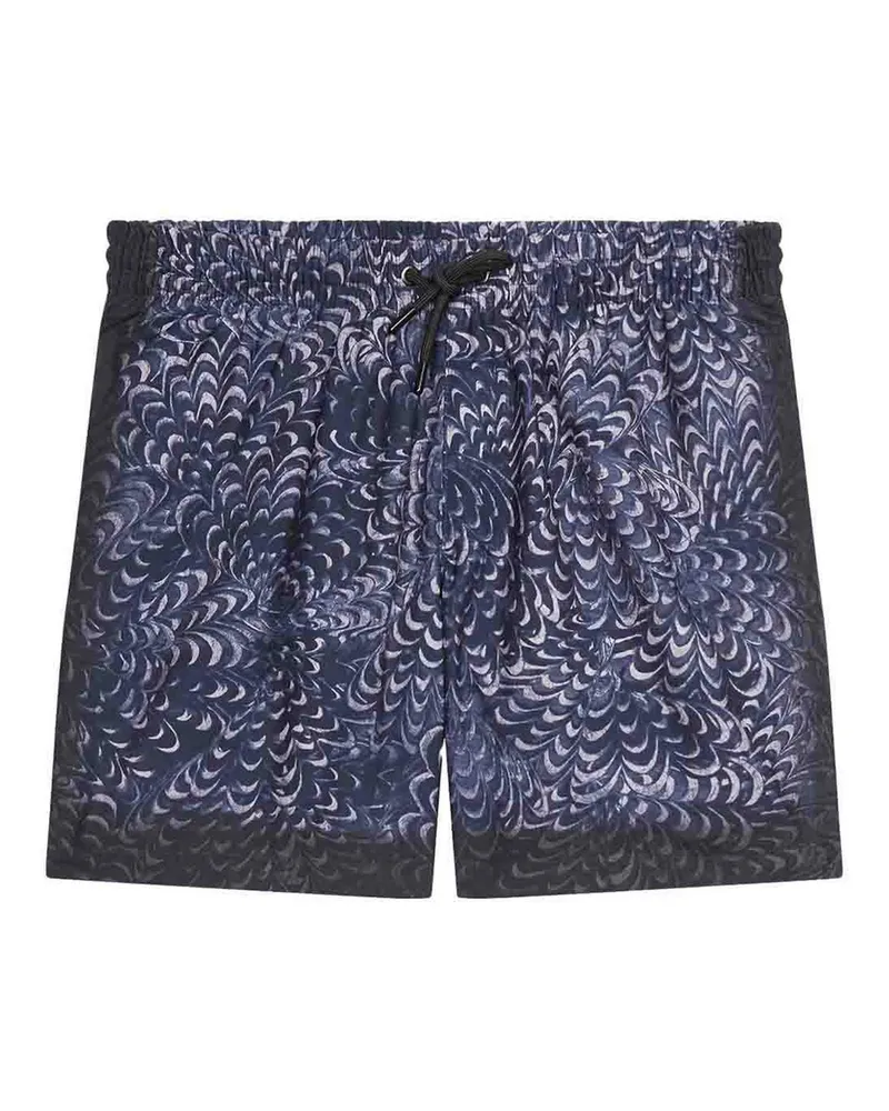 Dries van Noten Badeanzug - Blau Blau