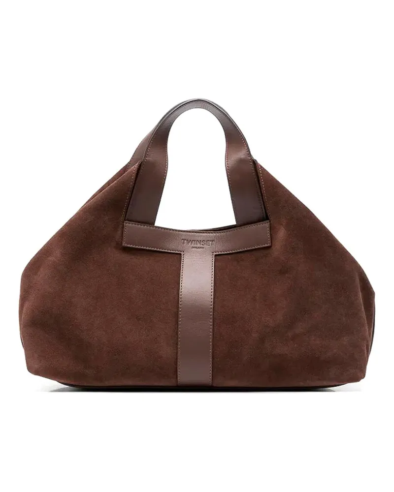 Twin-Set Shopper - Camel Camel
