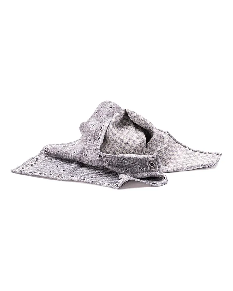 Brunello Cucinelli Schal - Grau Grau
