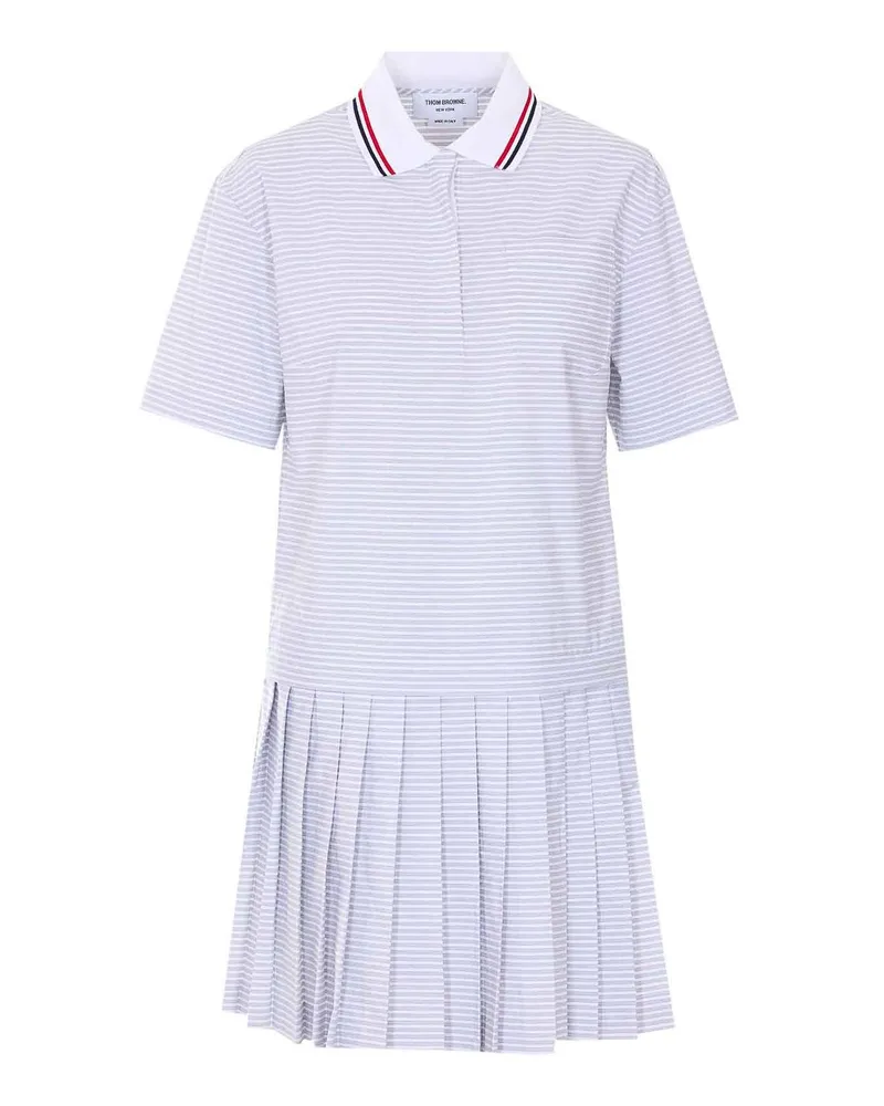Thom Browne Kurzes Kleid - Grau Grau
