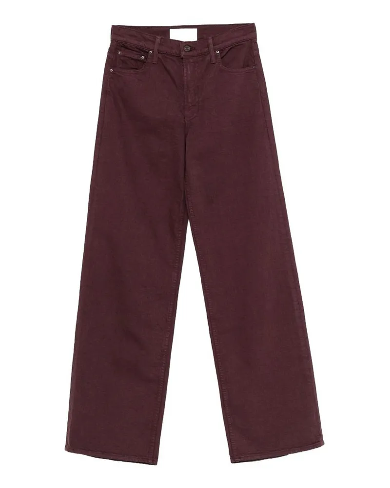 Mother Straight Leg Jeans - Braun Braun