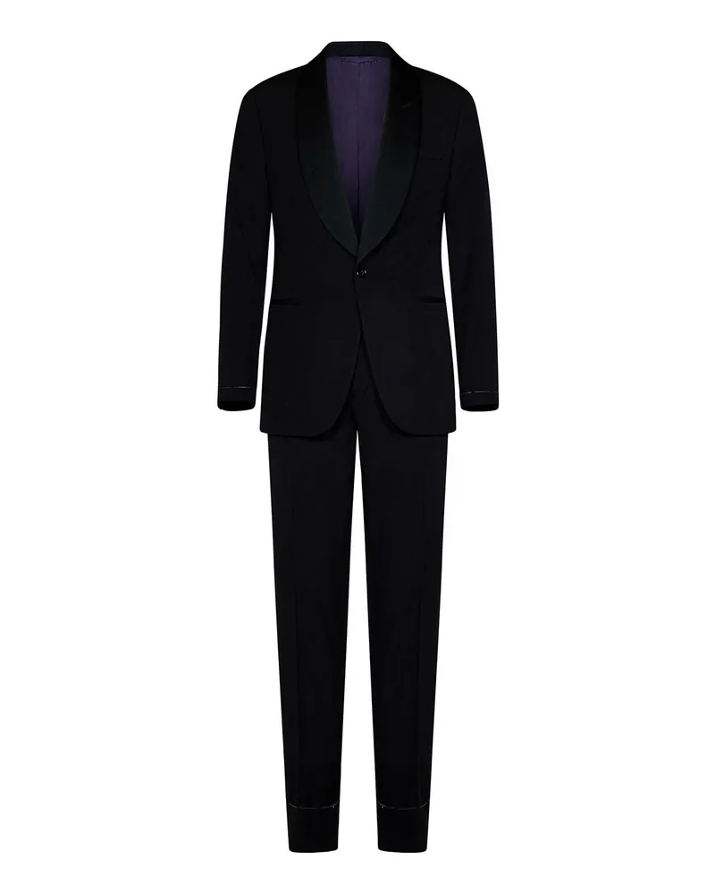 Ralph Lauren Eleganter Anzug - Schwarz Schwarz