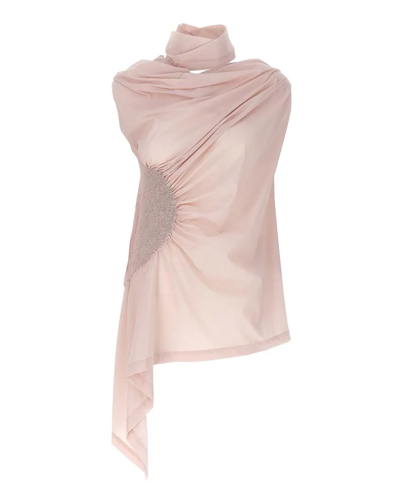 Issey Miyake Top - Nude Nude