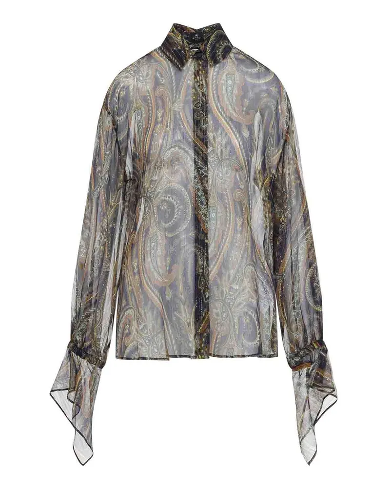 Etro Hemd - Blau Blau
