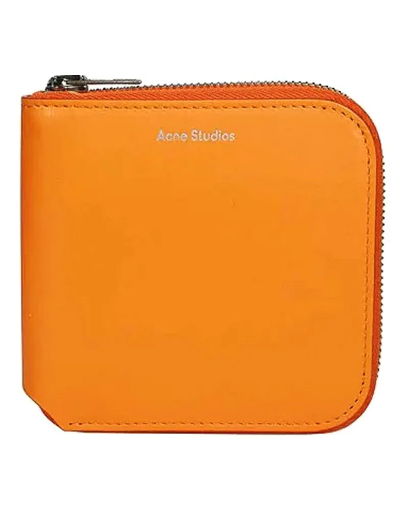 Acne Studios Portemonnaie - Orange Orange
