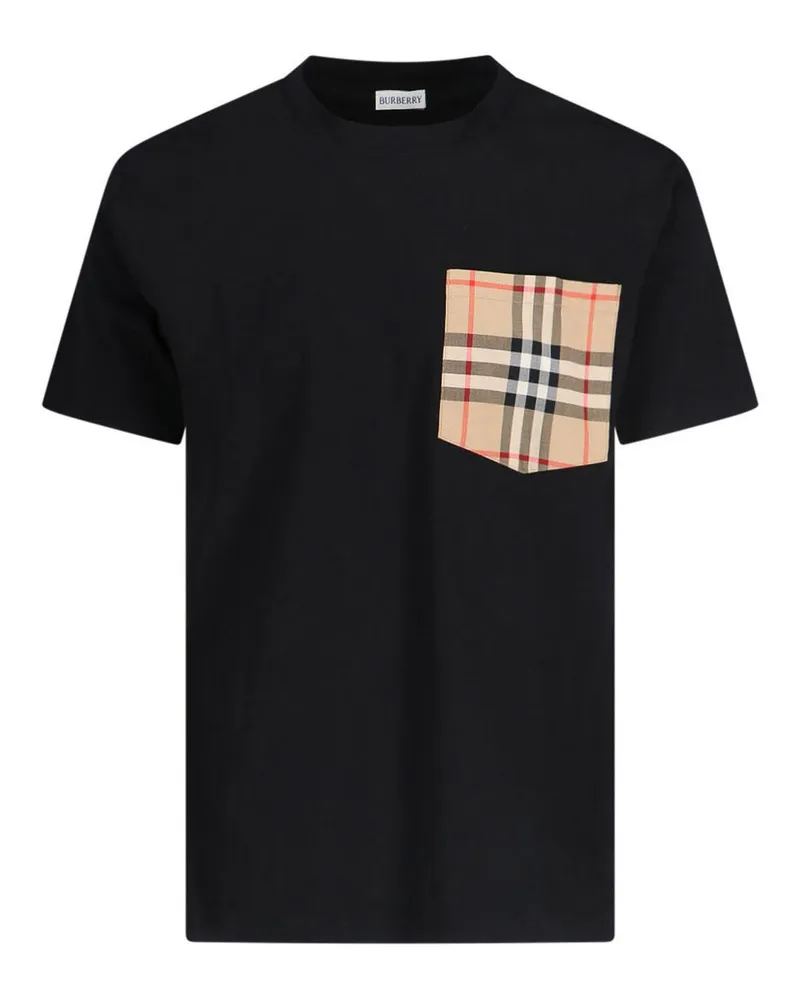 Burberry T-Shirt - Schwarz Schwarz