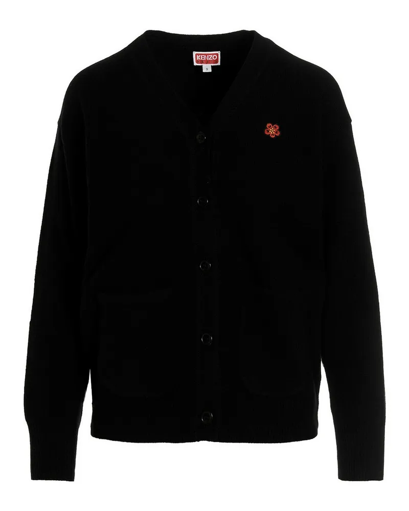Kenzo Cardigan - Schwarz Schwarz