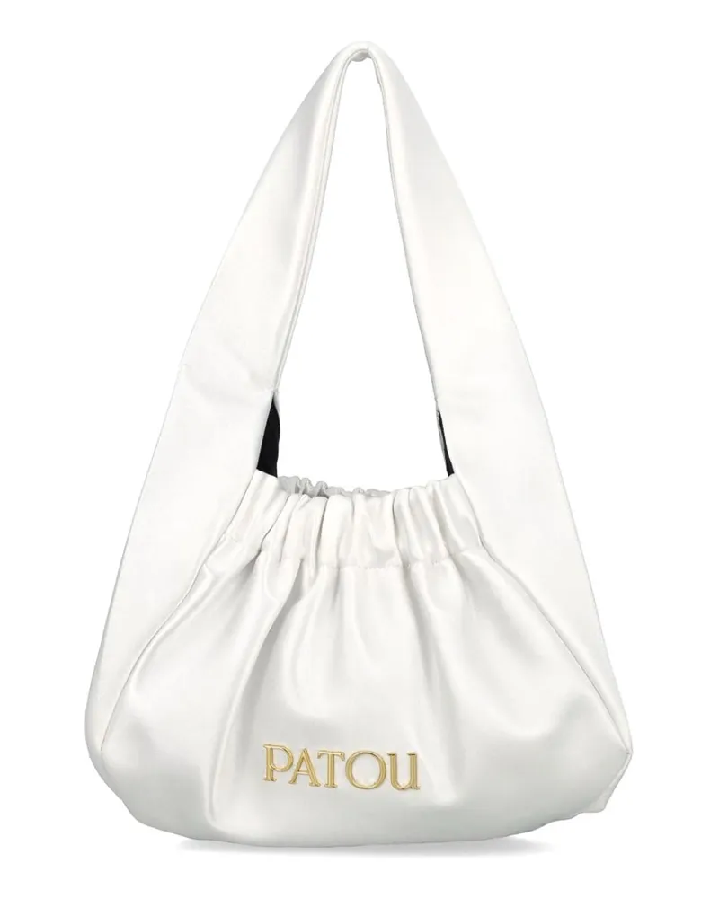 Patou Schultertasche - Weiß Weiß