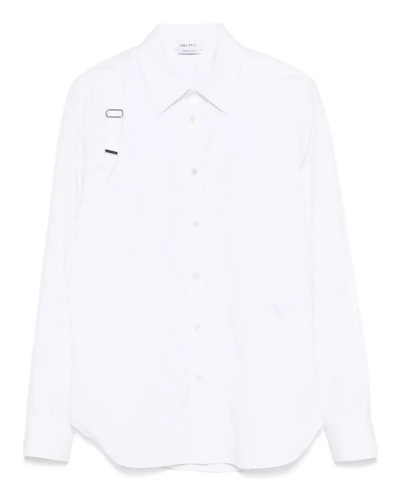 Alexander McQueen Hemd - Weiß Weiß