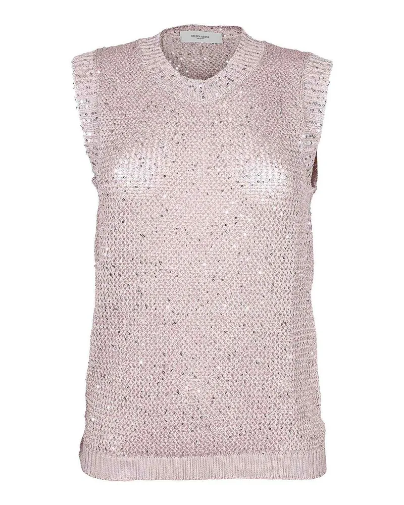 Golden Goose U-Boot-Pullover - Grau Grau