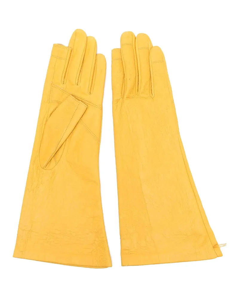 Rick Owens Handschuhe - Gelb Gelb