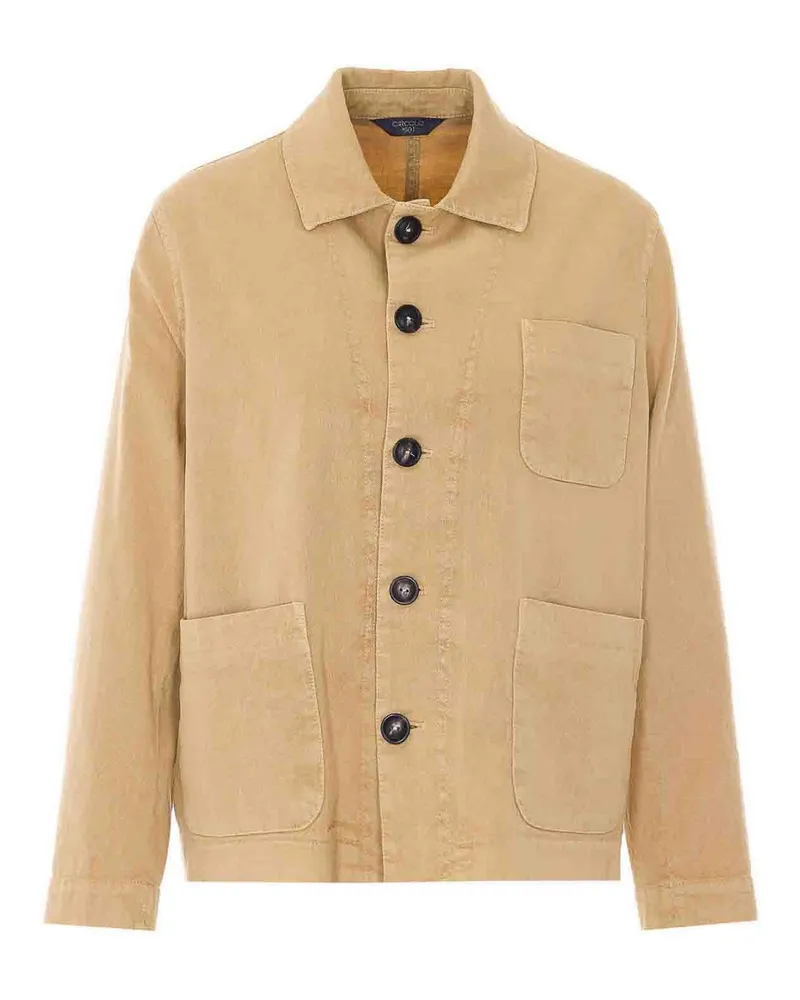 CIRCOLO 1901 Casualjacke - Beige Beige