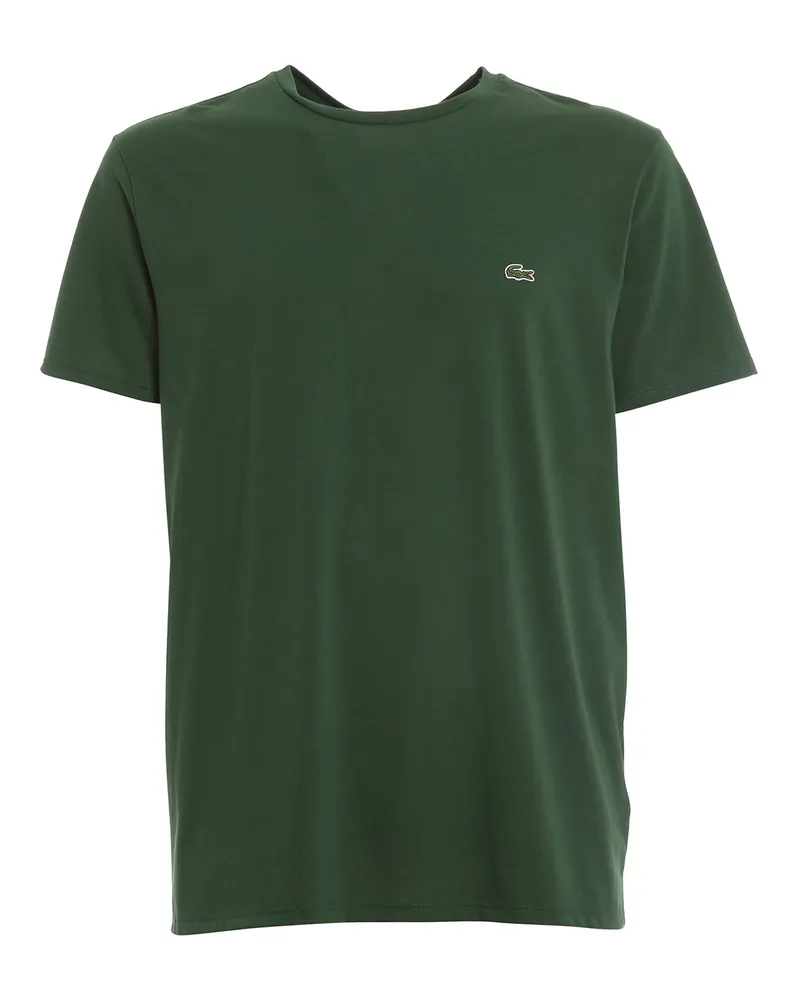 Lacoste T-Shirt - Grün Dunkelgrün
