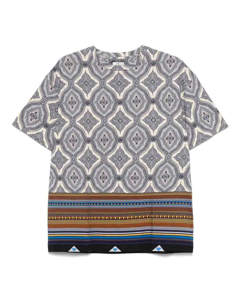 Etro T-Shirt - Bunt Bunt