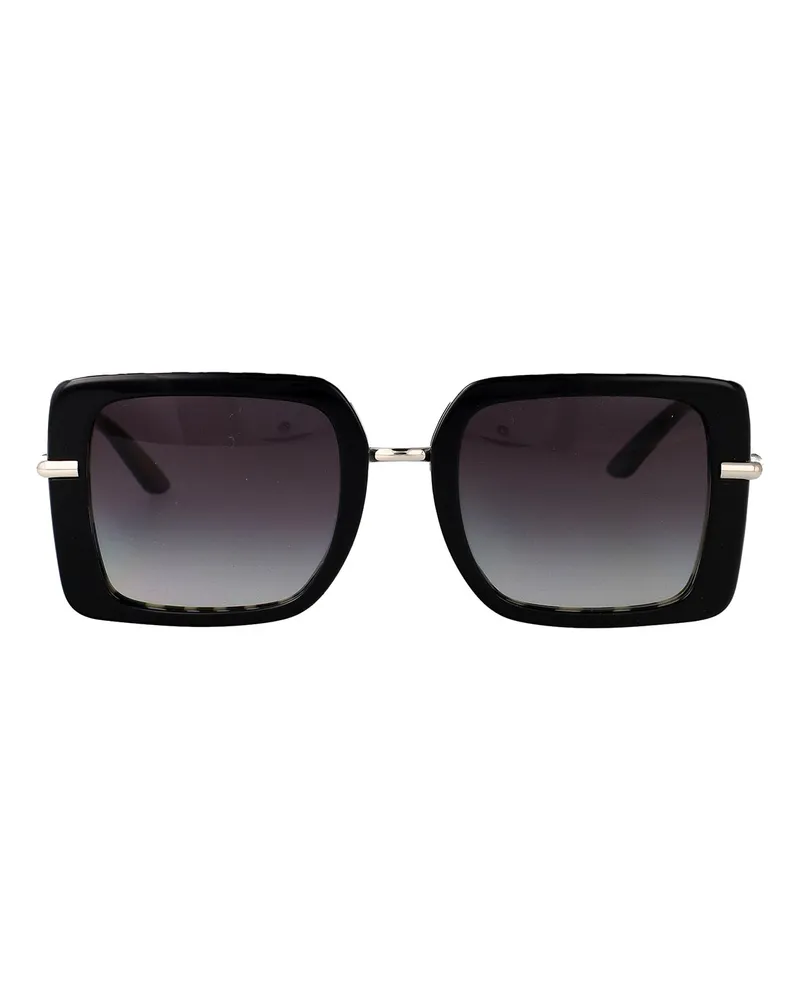 Dolce & Gabbana Sonnenbrille - Schwarz Schwarz