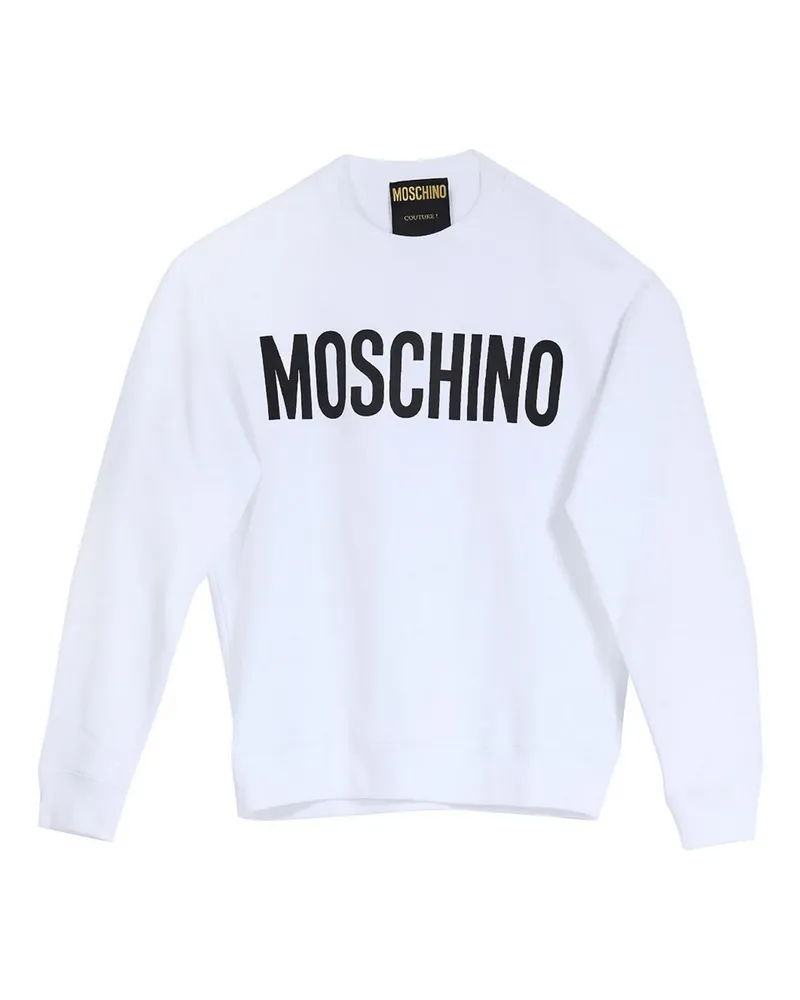 Moschino Sweatshirt - Weiß Weiß