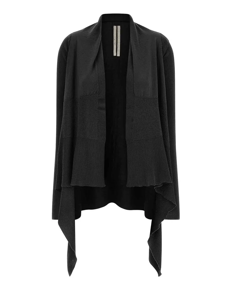 Rick Owens Cardigan - Schwarz Schwarz